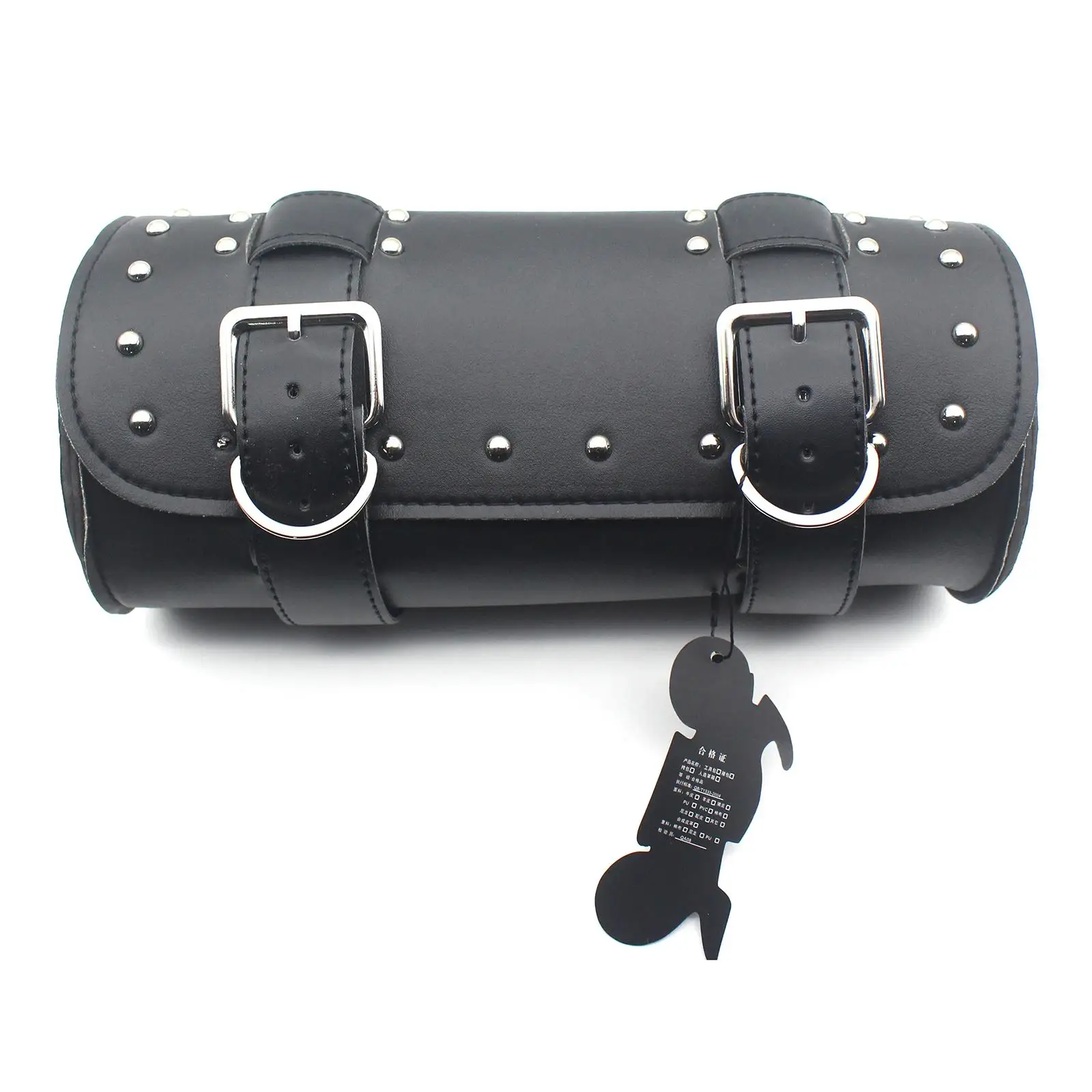 

Black Luggage Roll Tool Storage Bag for Custom Motorcycle Touring Motorcycle Tool Bag Motorcycle Trunk
