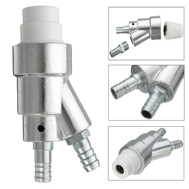 

6/7/9/10/12mm Boron Carbide Nozzle Sandblasting Gun Accessories Air Sandblaster Spray Gun Kit Cleaning Glass Sand Blaster Tool