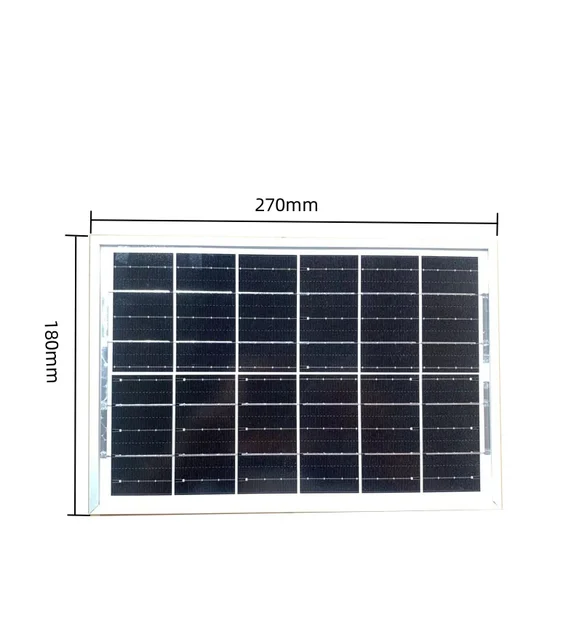 1PC Portable 5W 6V Solar Panel Outdoor Solar Charger Panel  solar power generation component 3