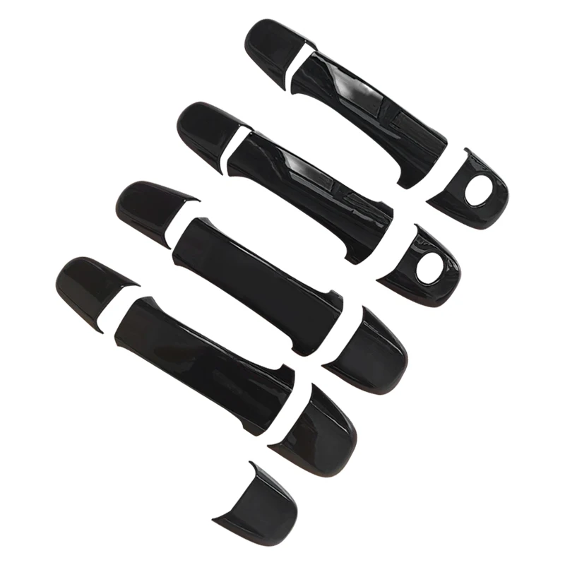 

Car Exterior Side Door Handle Cover Trim Fit for Lexus IS300 Sedan Wagon 2005 2004 2003 2002 2001 Black ABS