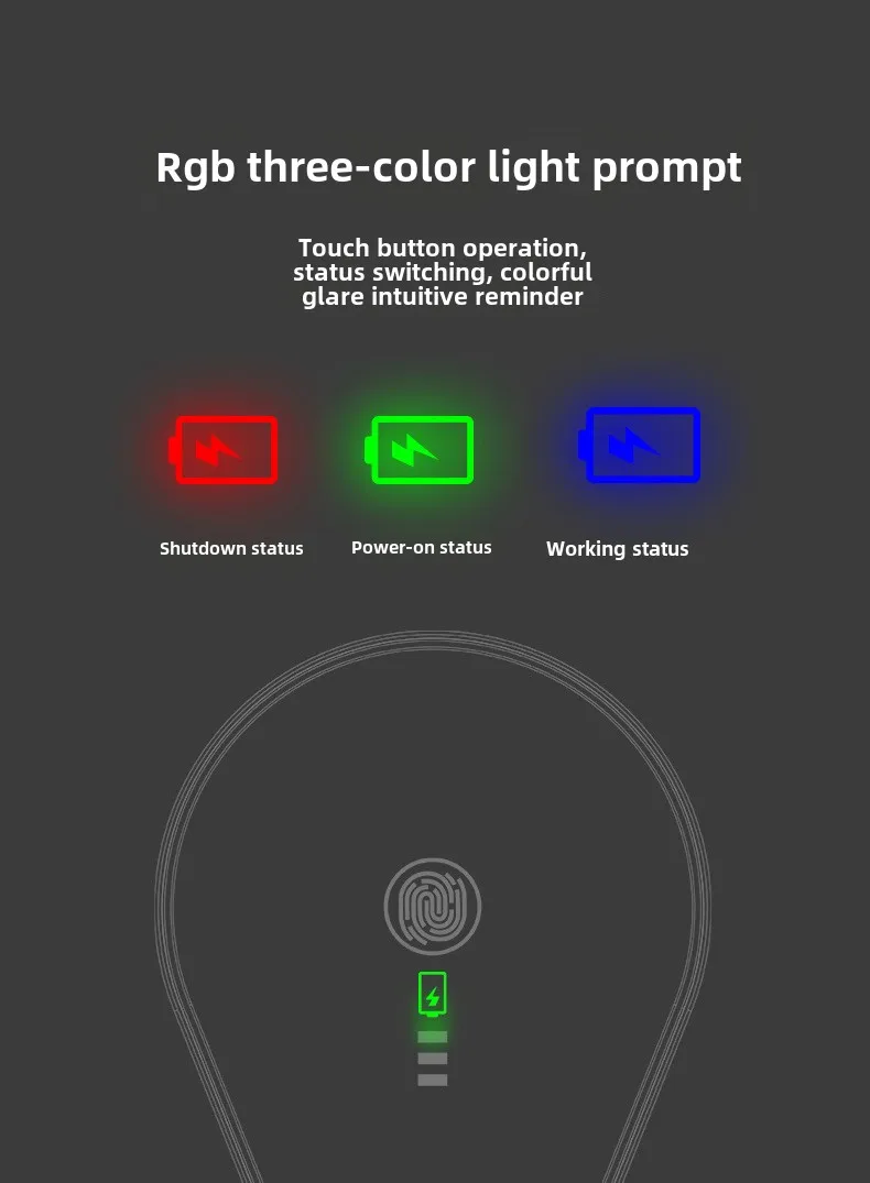 Description Picture 6 of itemNew intelligent induction multi gear contactless wall mounted vertical hand sanitizer rechargeable soap dispenser foam machine