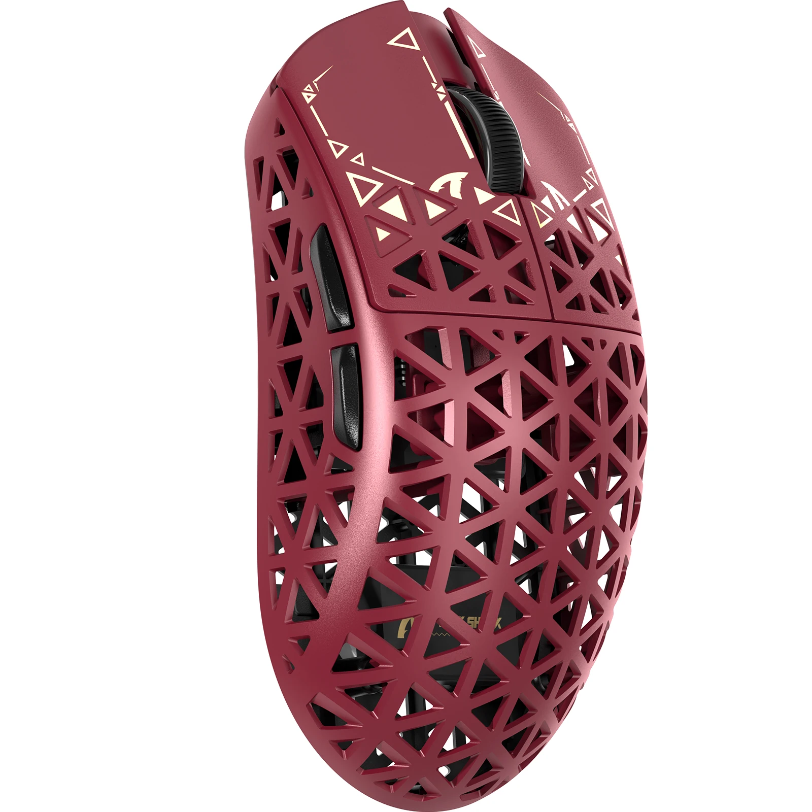 ATTACK SHARK R5 Ultra Carbonfaser Gaming-Maus, 39g Superlight, 8000Hz Kabellose Mouse, 42000 DPI, PAW3950MAX-Sensor, Nordic 52840 MCU, Bluetooth/2.4G/Kabelgebundene, mit Spiralkabel, PC/Mac, Grün ATTACK SHARK R5 Ultra Carbonfaser Gaming-Maus, 39g Superlight, 8000Hz Kabellose Mouse, 42000 DPI, PAW3950MAX-Sensor, Nordic 52840 MCU, Bluetooth/2.4G/Kabelgebundene, mit Spiralkabel, PC/Mac, Grün