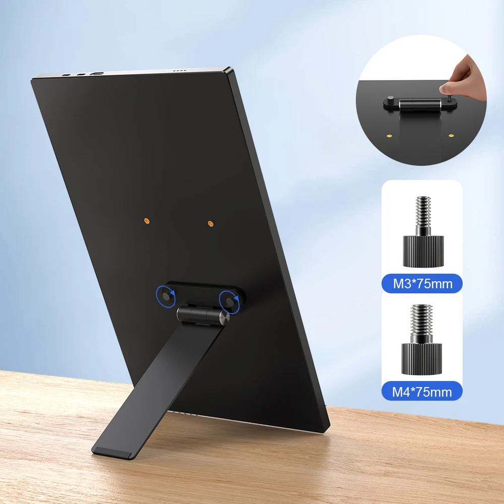 UPERFECTVESAMonitorStandArmwithHandScrewM3M4DeskMountsuit7to18.jpg
