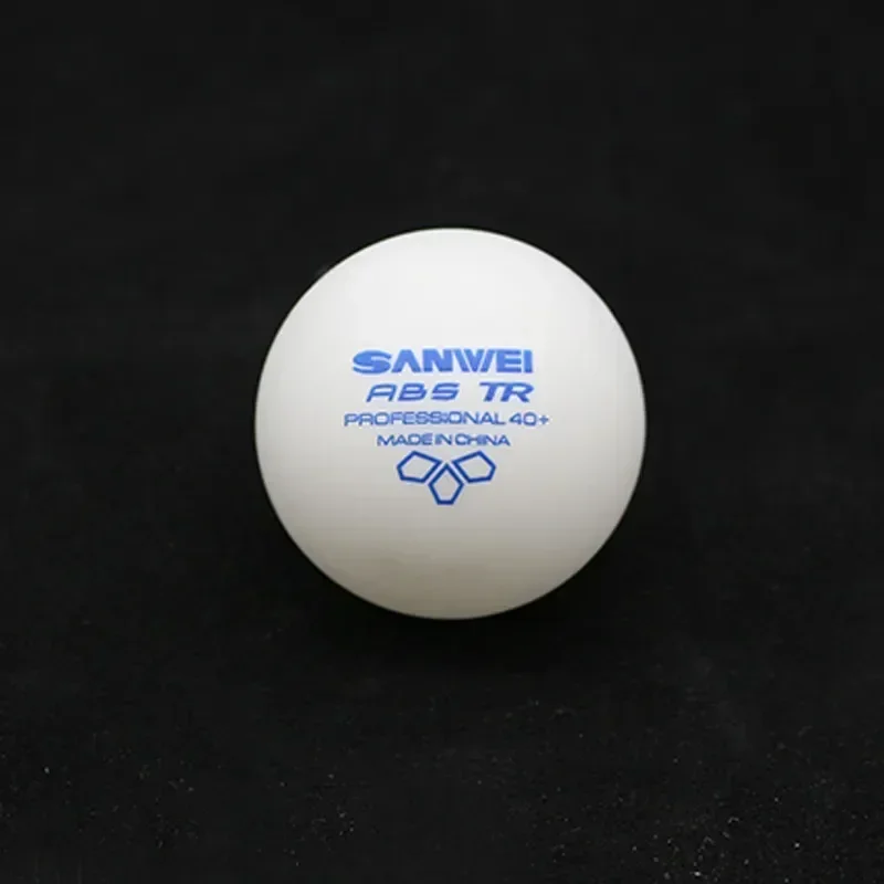 Description Picture 5 of itemOriginal SANWEI-ABS TR 3Star 100PC Table Tennis Balls Ping Pong Balls 40+ Plastic White Ping Pong Balls for Training