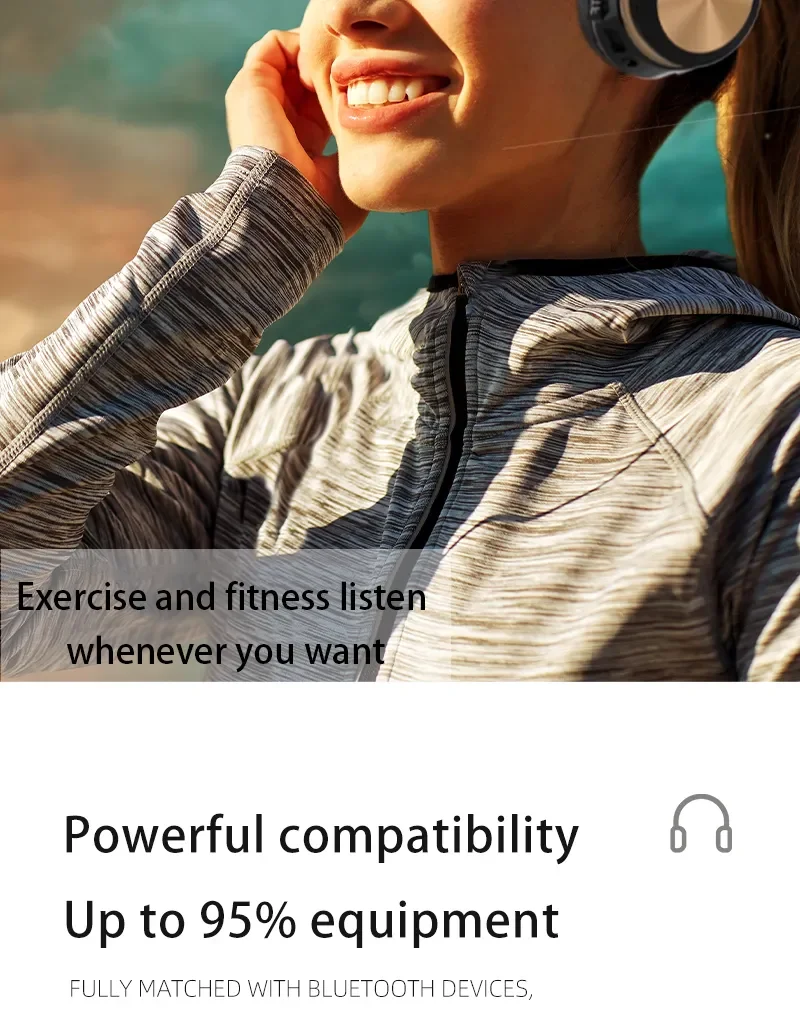 Kabellose Bluetooth-kopfhörer Mit Mikrofon Und Geräuschunterdrückung_voghion.com