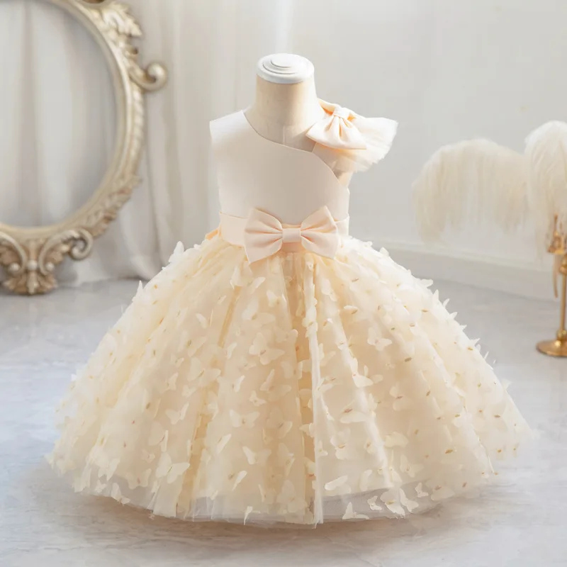 Newborns baby girls princesses Christmas dresses girl baptismal childrens  clothing one-year birthday wedding bridesmaid dresses - AliExpress 1501