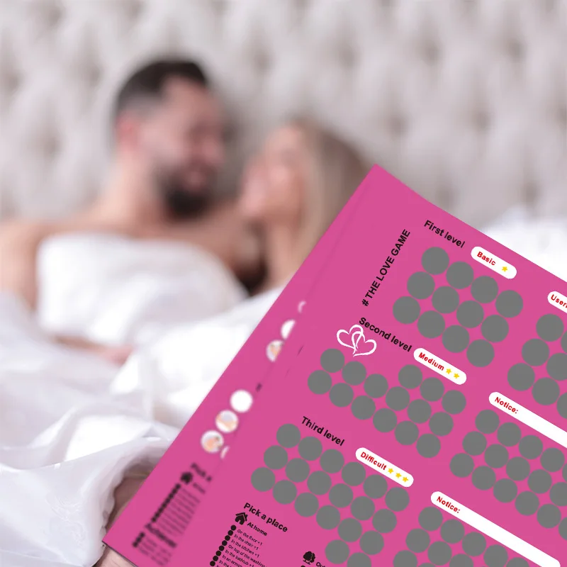 Adult Lottery Scratchcard, 100 Postures Rude Sex Position, Scratch Tickets, Sex Game Toys, Party Cards, Wedding Gift, New