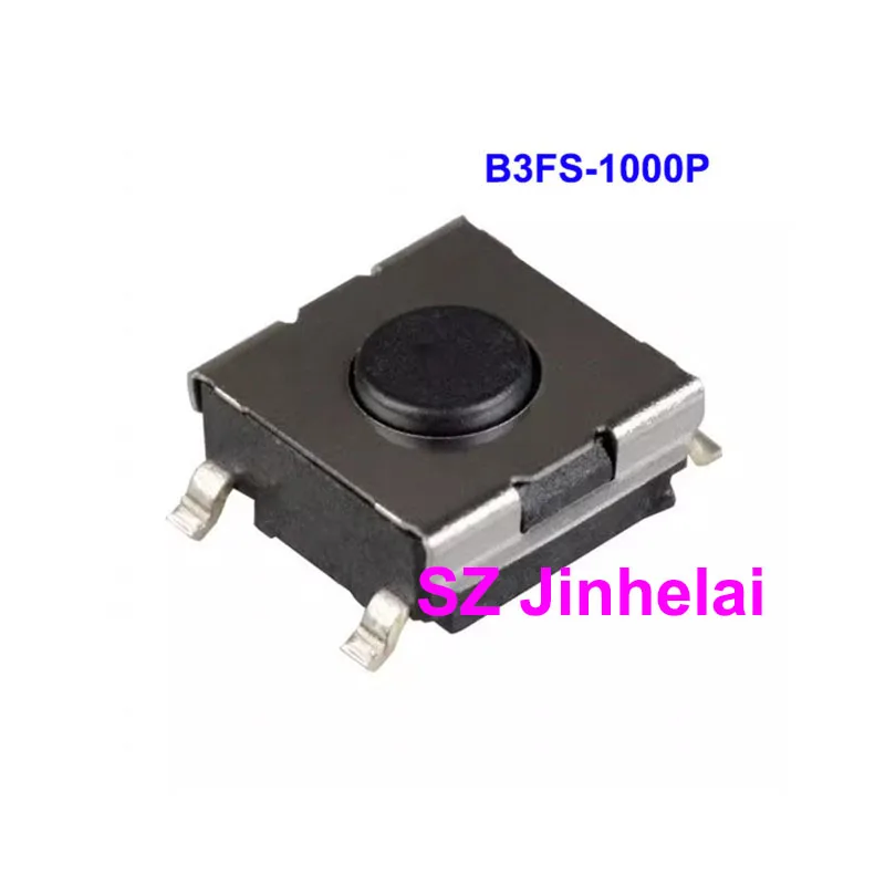 Interruptor Tátil Omron Original, B3FS-1000P, B3FS-1002P, B3FS-1005P,