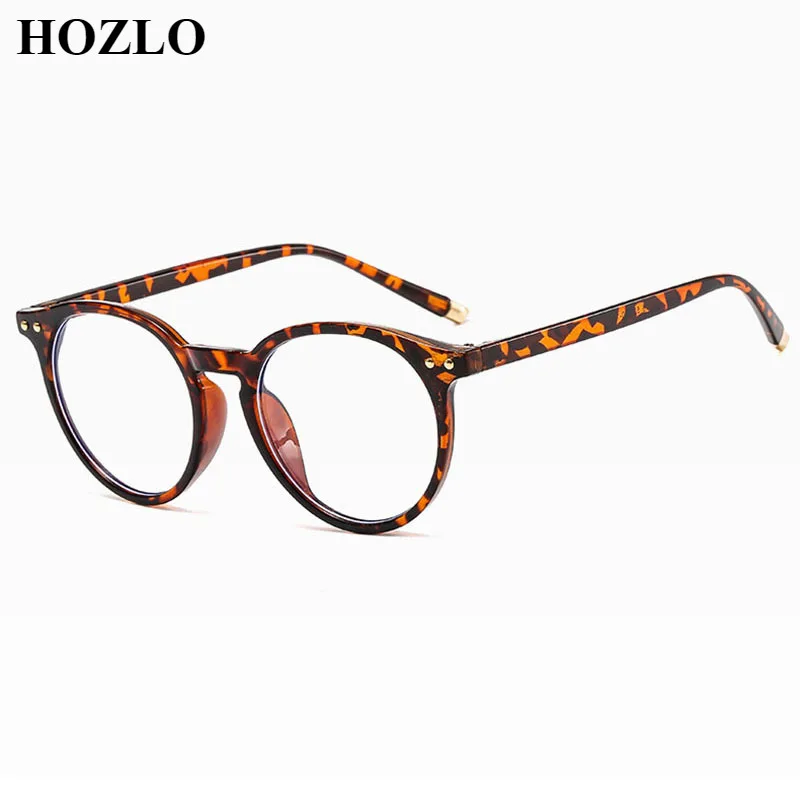 

Women Retro Rivets Blue Light Blocking Reading Glasses Magnifier Men Round Frame Presbyopic Eyeglasses Look Near Spectacles