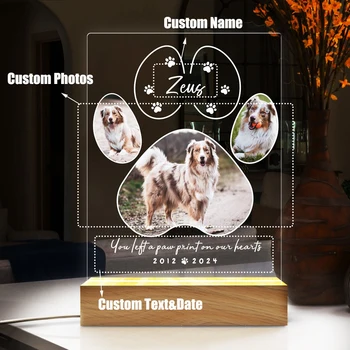 Custom Pet Portrait Light 1