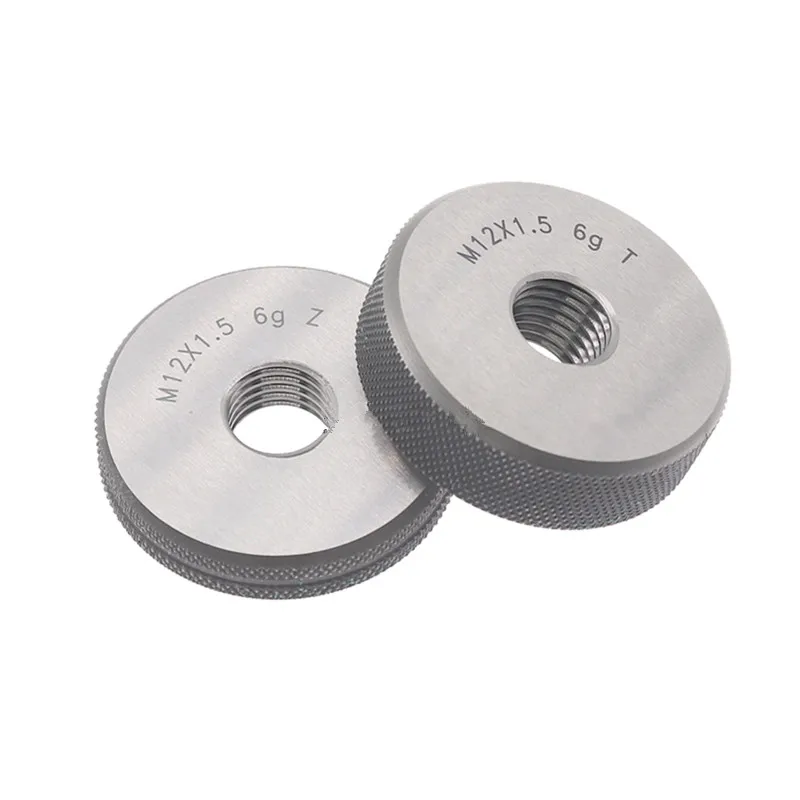 M22X0.75 / M24X3 / M30X2/ M40X0.75 / M50X0.75 Thread Ring Gauge Support