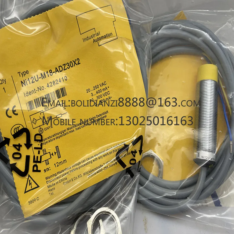 

New proximity switch sensor NI12U-M18-AN6X-H1141 NI12U-M18-AP6X-H1141 In stock