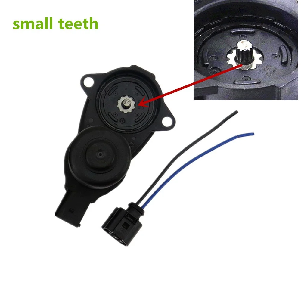 SCJYRXS 12 Torx Teeth Rear Electronic Hand Brake Caliper Servo Motor With Plug For Audi A4 B8 A5 Q5 32335478 8K0 998 281 A