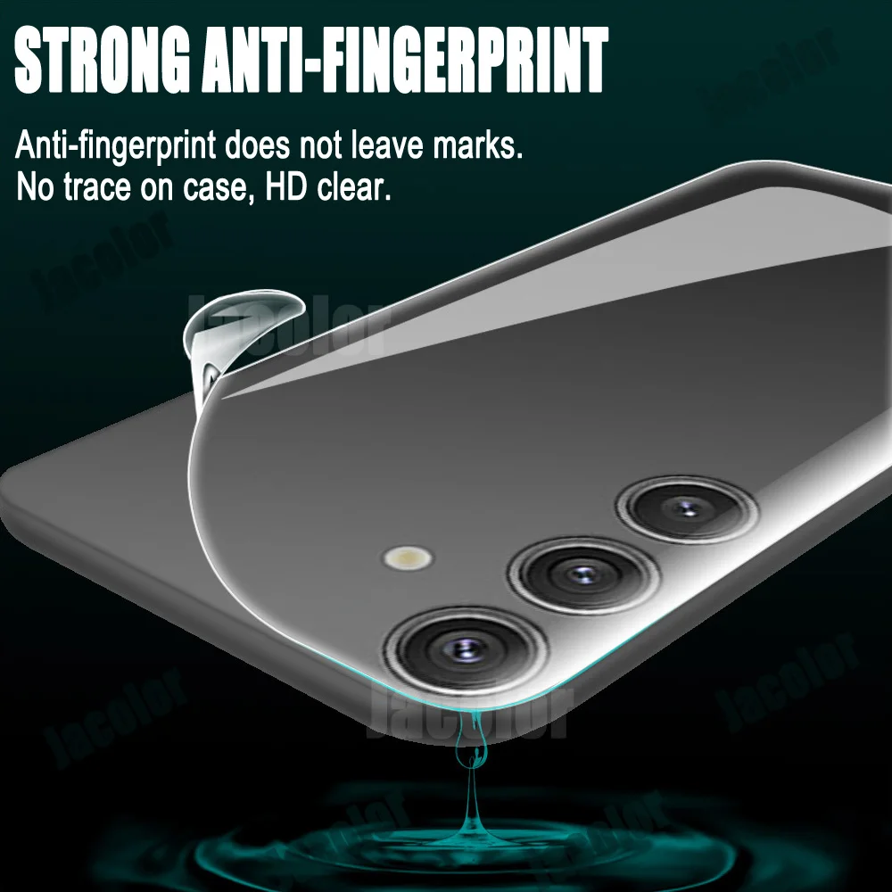 Premium Hydrogel Back Cover Film - Safety Gel Protector