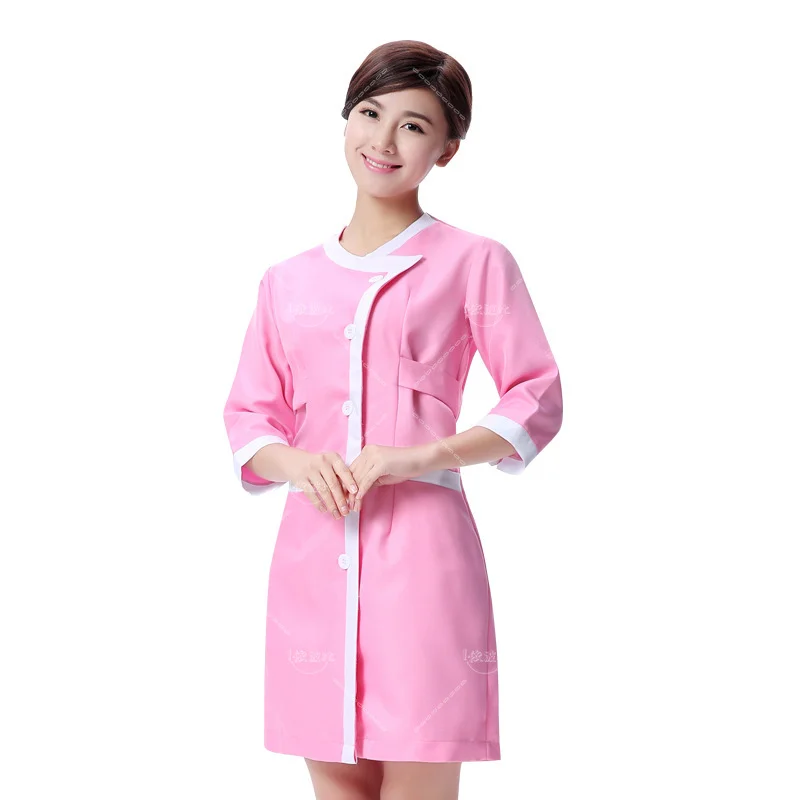 

Nurse uniform Beauty salon work clothes hospital clinic pet shop scrub dress doctor pharmacy workwear Nursing uniform Medical