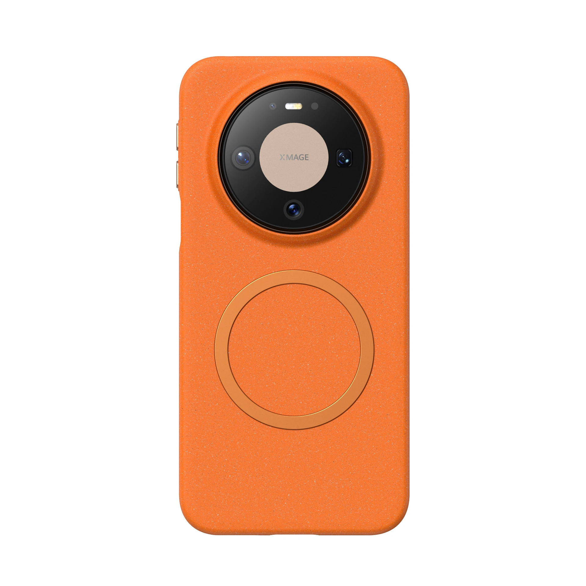 Luxury Matte Texture Phone Case - Magnetic Adsorption Hard Shell Shockproof Cover