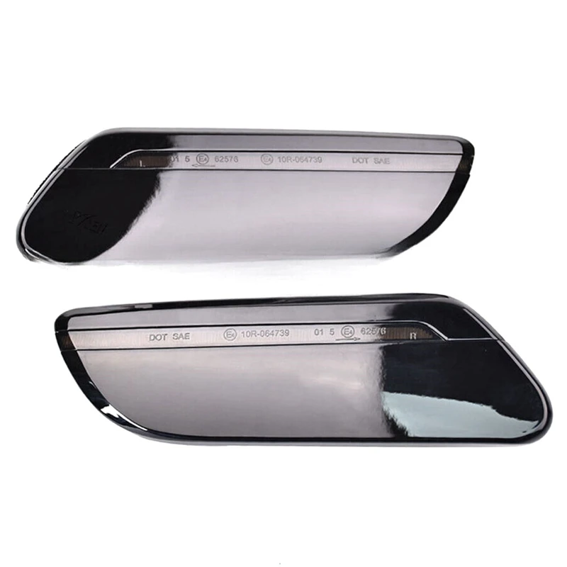 

Car Dynamic Smoked Lens LED Side Marker Light for Mini Cooper F55 F56 F57 2014- Turn Signal Lamp 63137298347,63137298348