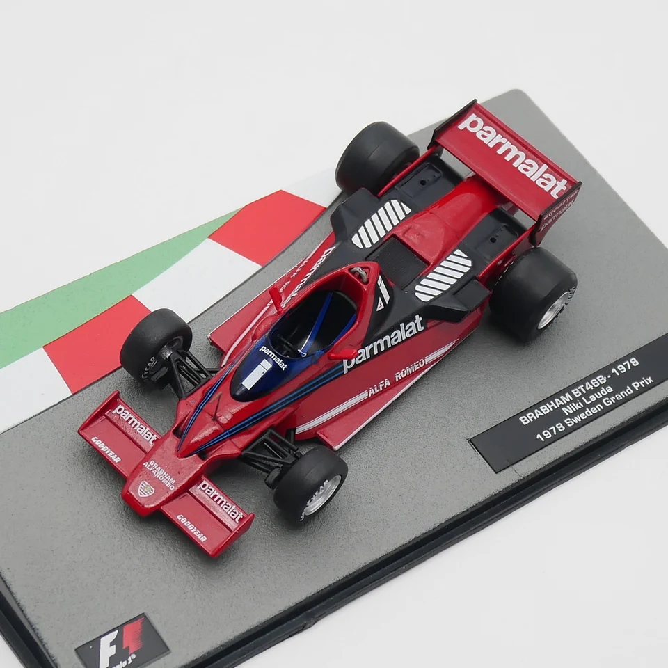 ミニカー BRABHAM BT46B Niki Lauda 1978 1/24 ミニカー BRABHAM BT46B Niki Lauda 1978 1/24 Amazon