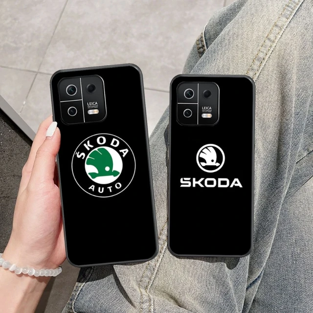 Storyboard Skoda Phone Case For Xiaomi 13 12 11 Redmi Note12 Poco F5 F4  Series Soft Black Phone Cover - AliExpress