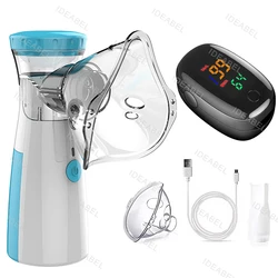 Compact Silent Mesh Nebulizer Humidifier for Asthma and Health Care (Mode 6)