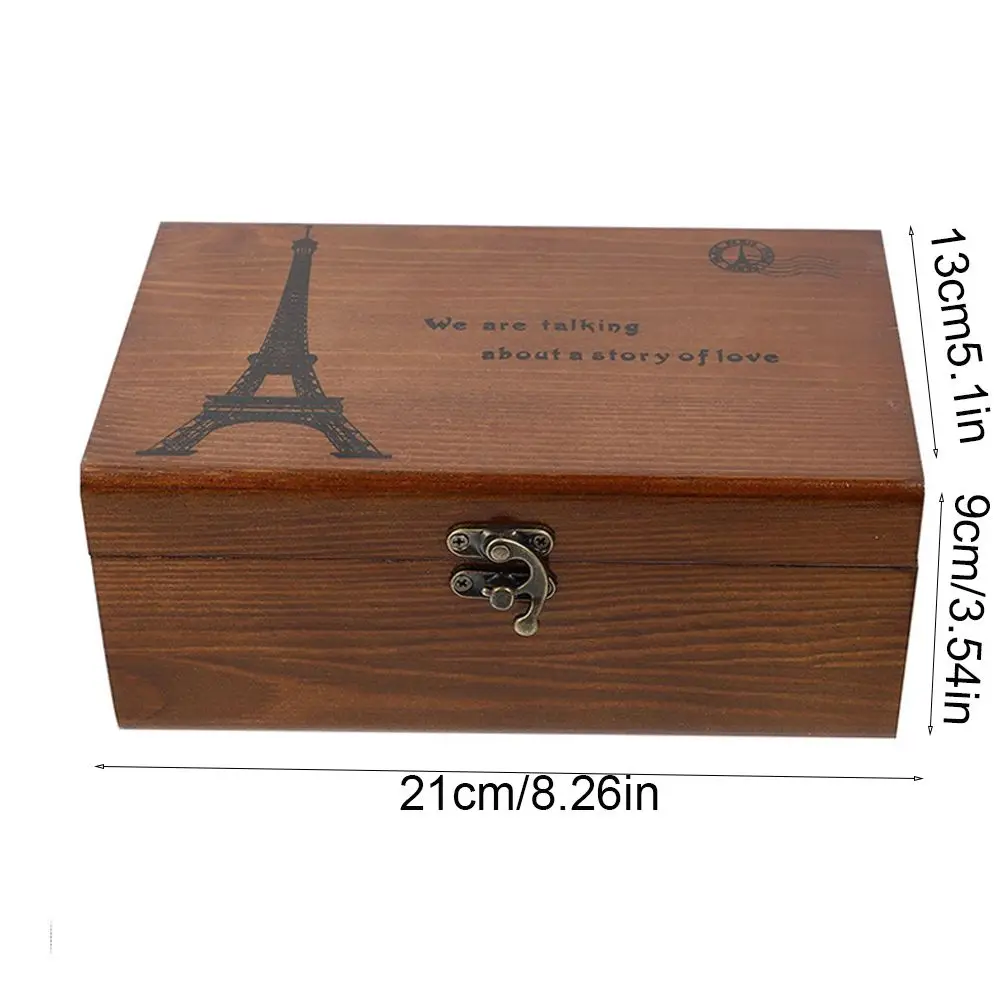 Household Empty Wooden Sewing Box Needle Thread Storage Case Organizer DIY Sewing Kit Tools sewing storage box sewing thread box
