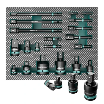 Impact Socket Adapter Set 1