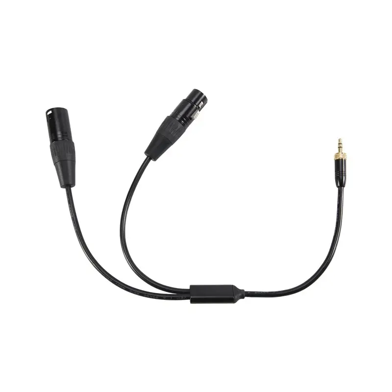 Nanlite CB-DMX-3.5C-1/2용 A52T Forza 60 II, 60C, Pavotube II, 150B 및 150 LED 조명용 DMX 3.5Mm 케이블