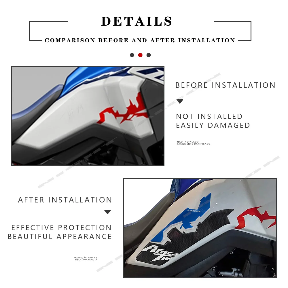 3D   ƼĿ ȣ ŰƮ  ũ е, CRF 1100L ī Ʈ CRF1100 2024  ׼
