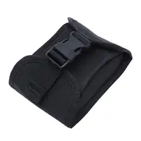 Diving Weight Pockets Harness Empty Scuba Backplate Pouch Gray Camouflage 2