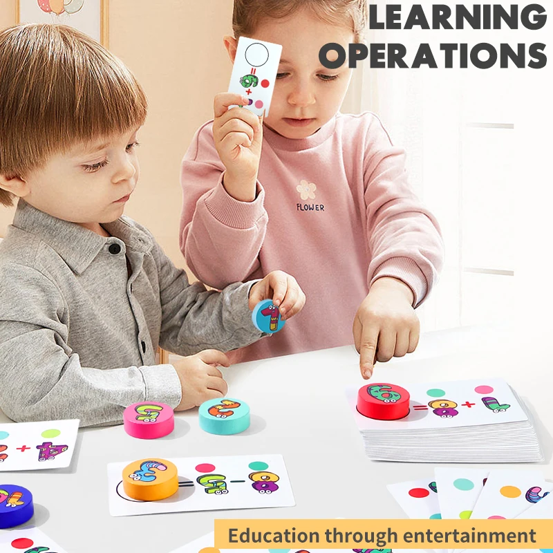 Early Math Learning Tools for Kids: Boost Number Recognition & Basic Math Skills with Fun Educational Toys