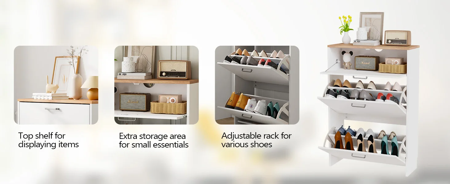 shoe storage organizer