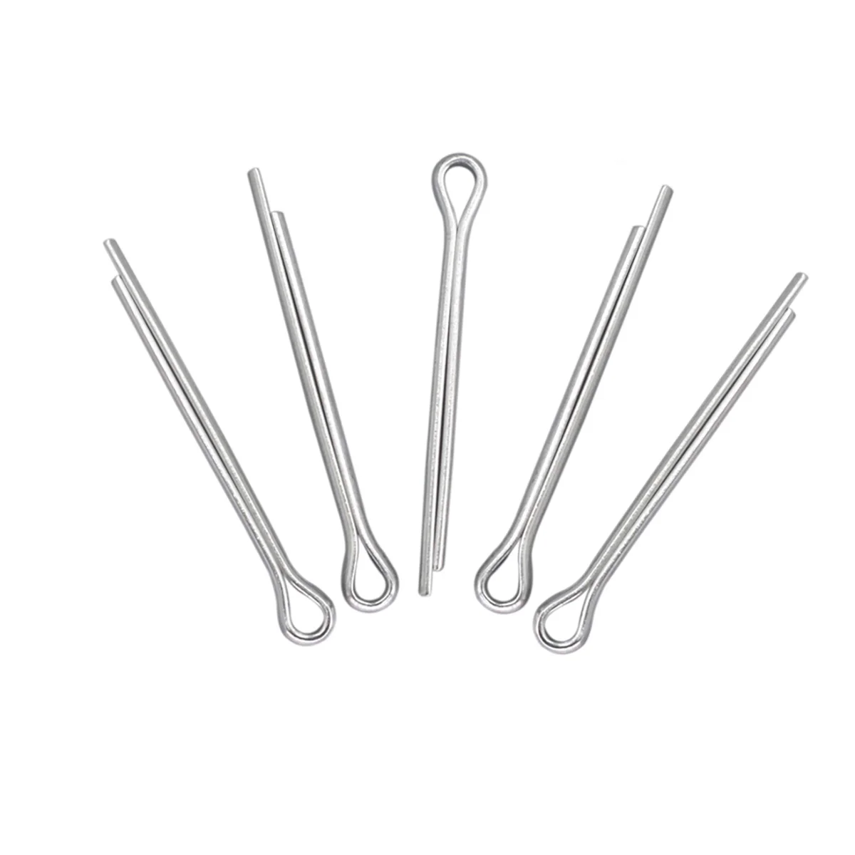 304 Stainless Steel Cotter Pin, U-Shaped Positioning Pin M1-M6