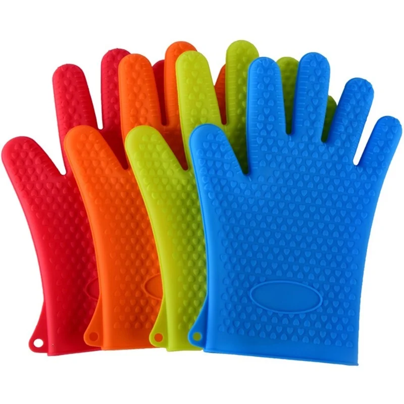 1 Pièce, Gant De Four En Silicone, Gant De Cuisine, Gants De Four