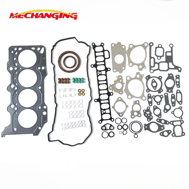 Engine gasket set engine gasket kit replacement gasket set FOR MAZDA 6 CX-5 2.2D SHY1 METAL Engine Parts Engine Rebuil Kits Full Set Gasket 50366400