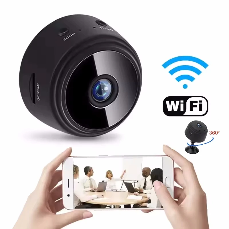 1080P Aluminium Wifi Camera for Outdoor Security