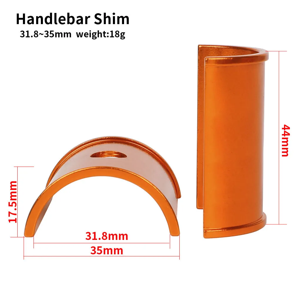 Rallonge De Tige De Guidon De Vélo Réglable En Alliage D'aluminium