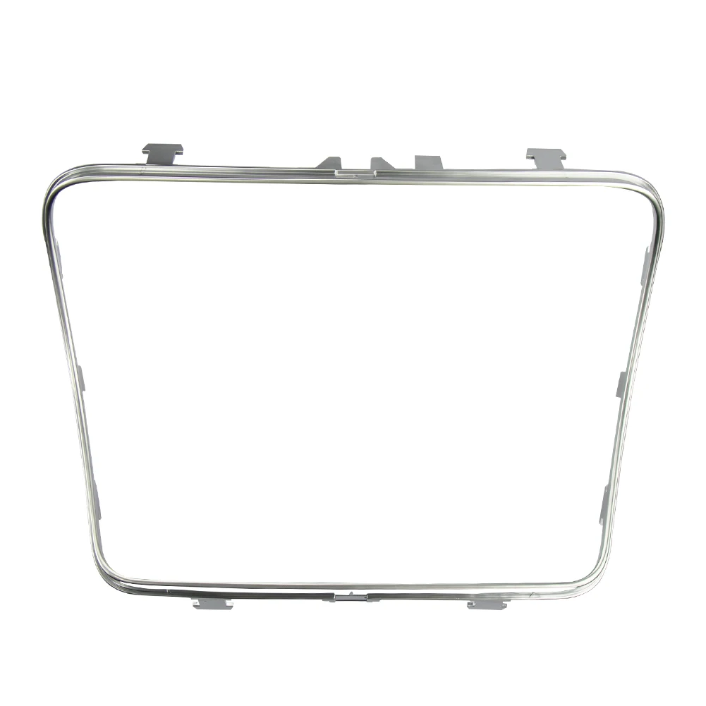 Center Console Ashtray Cup Holder Strip Trim Ashtray Cover Plating Strip for Mercedes Benz GLC C Class W205 W253 2015-2020