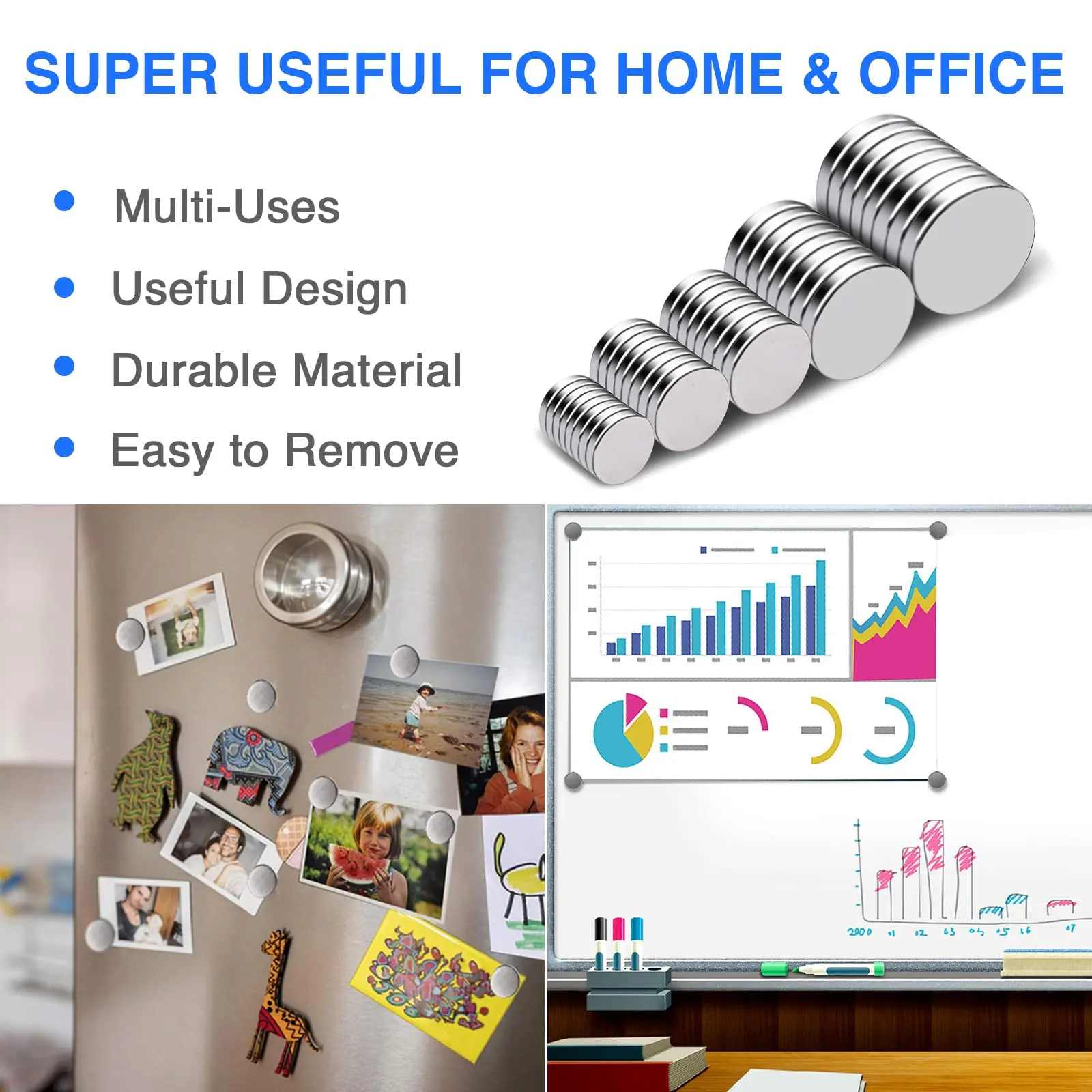 Super Strong Neodymium Disc Magnets 6x1,8x3,8x4,10x1,10x2,10x3,12x2,15x2,20x3mm Powerful Permanent NdFeB Magnet Disc Magnets