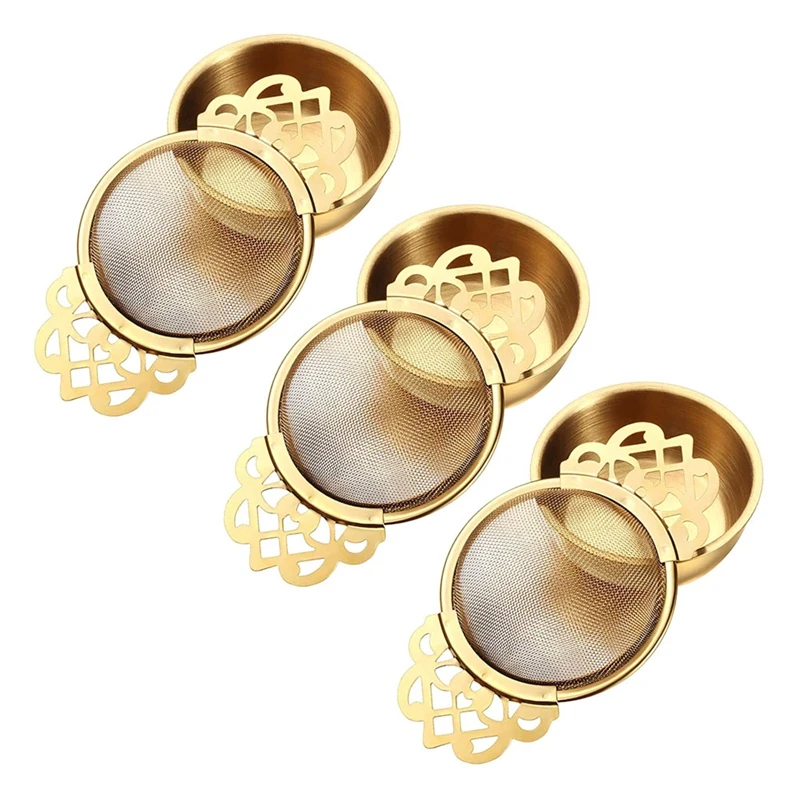 

Ситечко для чая из нержавеющей стали, 3 шт.