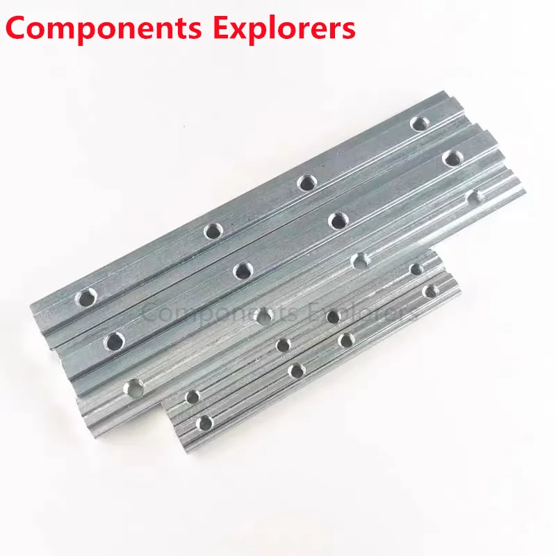 Screws Included M5 M6 M8 180 Degrees Corner Groove Connectors For 20 30 40 45 Series Aluminum Extrusion Profiles Accessories
