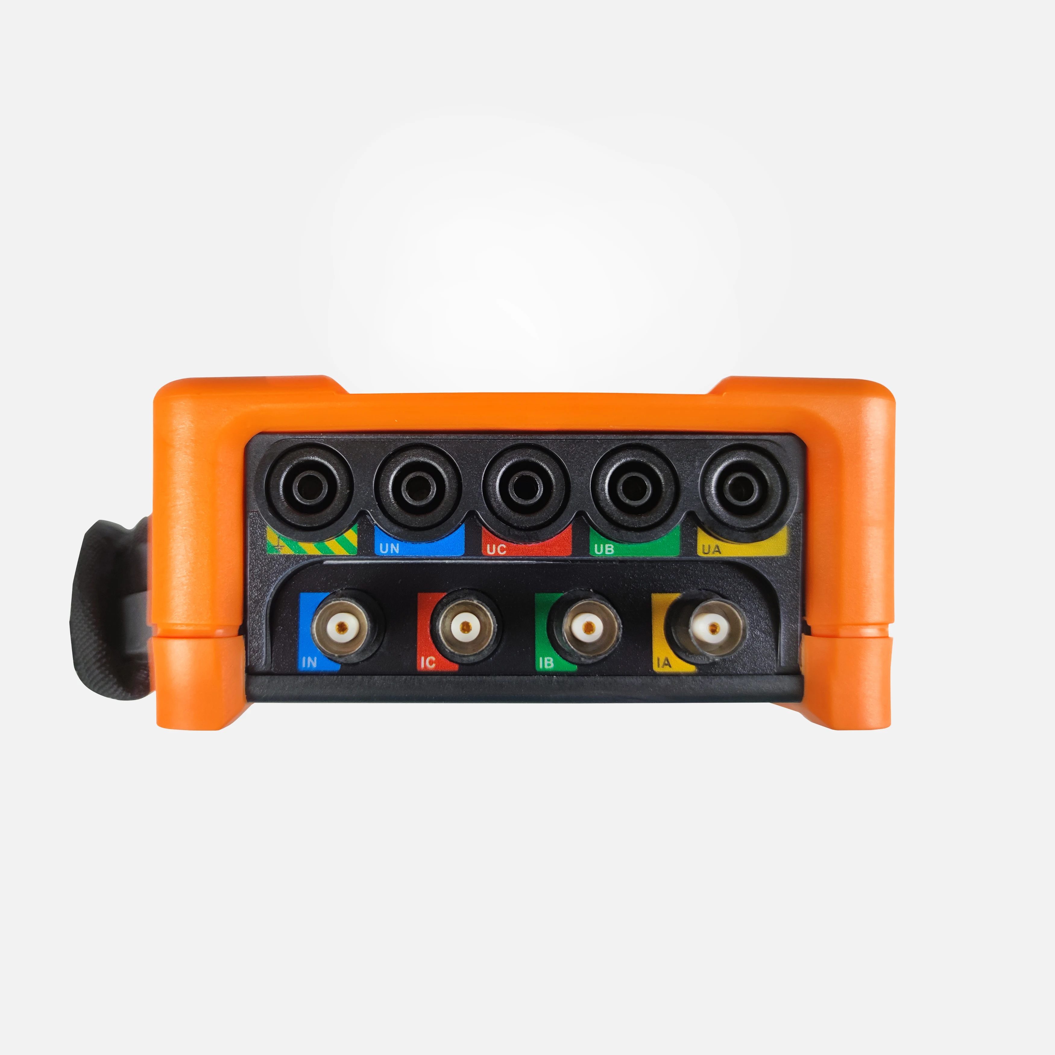 Energiekwaliteitsanalysator Energieverbruik Monitoring Driefasige Macht Harmonische Handheld Golfvorm Opname Mi550