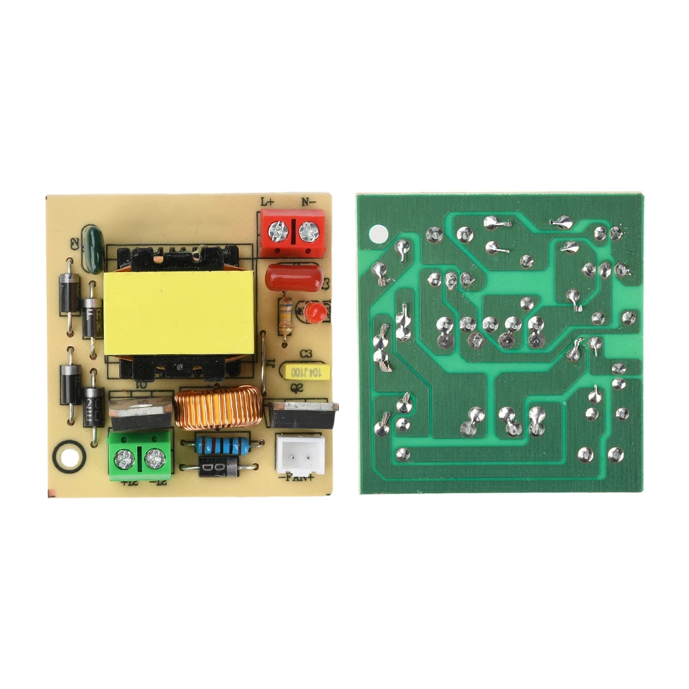 Modulo Inverter Boost a Doppio Canale 50-100W, Modulo di Alimentazione Step-Up da DC 12-16.8V a 220V, Inverter Universale per Pannelli Solari da Esterno - Image 6