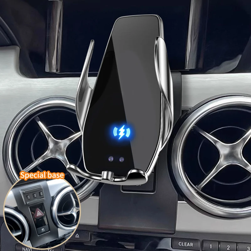 

Air Outlet Special Mount Bracket Cell Phone Holder In Car Mobile Support For Mercedes-Benz X204 GLK-Class 2008-2015 Accessories