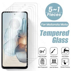 Tempered Glass Screen Protector for Motorola Moto G Series - HD Safety Film (Transparent - 2PCS)
