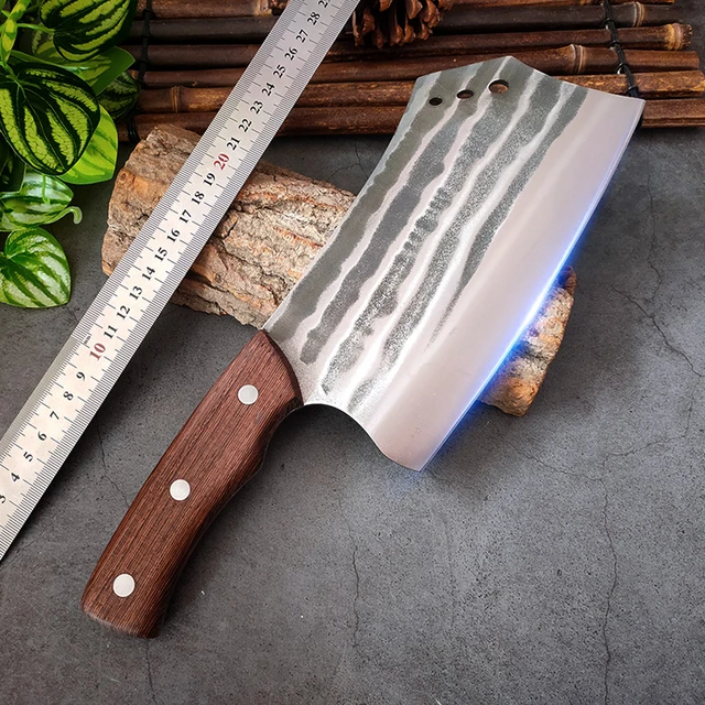 Cleaver Butcher Knife Stainless Steel Kitchen  Stainless Steel Chopping  Knife - 8 - Aliexpress