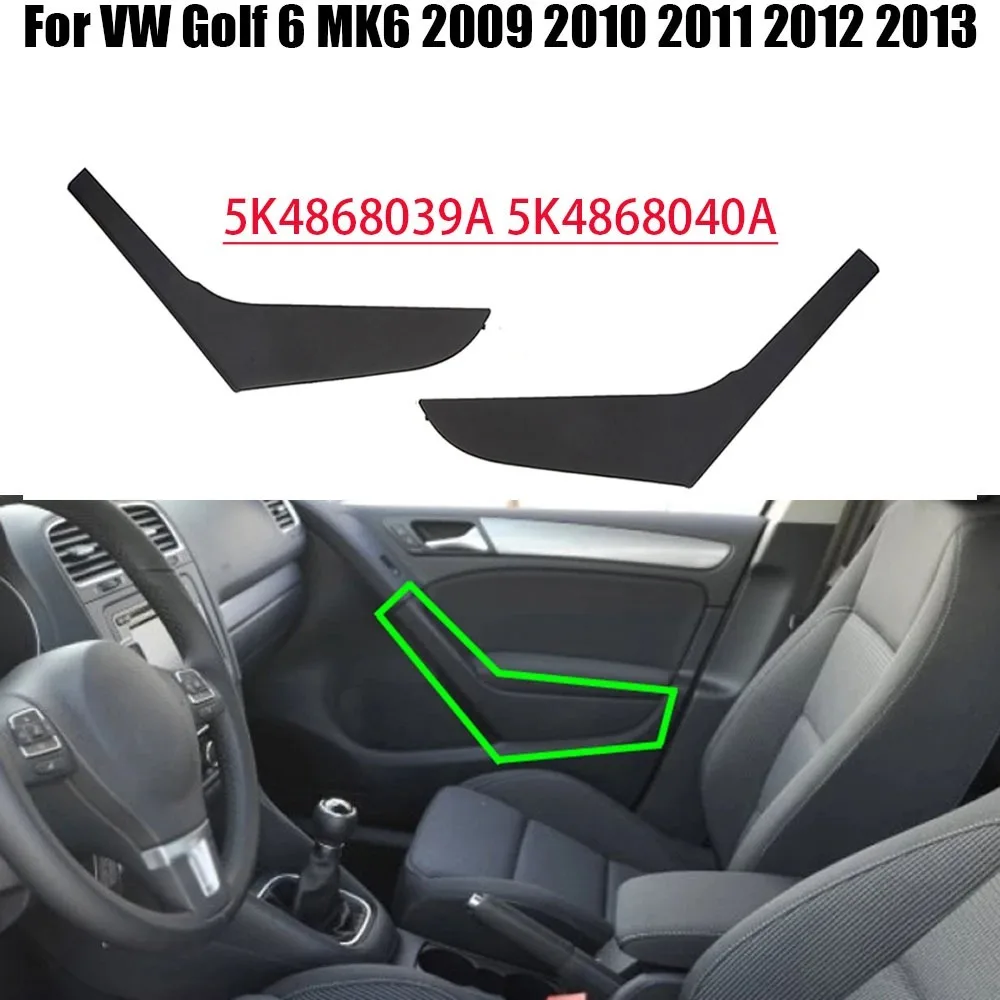 폭스바겐 골프 MK6 2010 2011 2012 2013 5K4868039A 5K4868040A용 ..