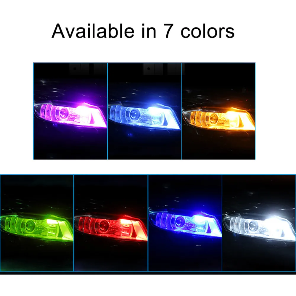 W5W Led T10 ڵ  COB  6000K  ڵ ȣ   б DRL  Ÿ 12V  10/2