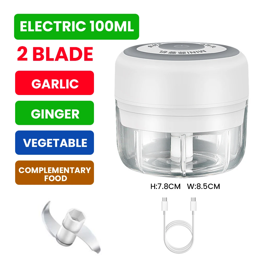 Electric 100ml White