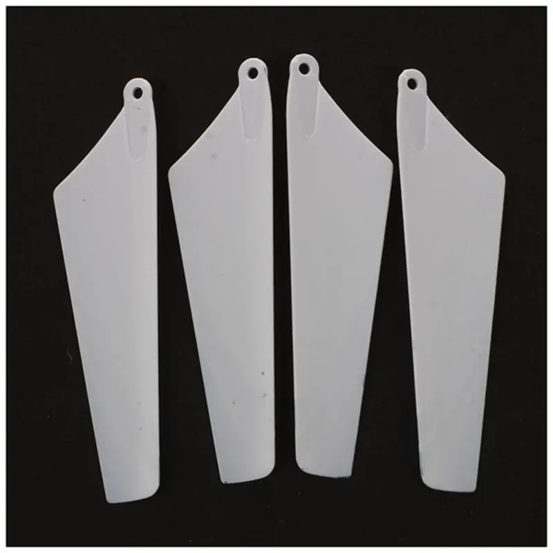 ABWE 4pcs spare blades for helicopter rotor rc S107 Blue 2