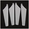 ABWE 4pcs spare blades for helicopter rotor rc S107 Blue 2